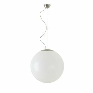 OSMONT ISI60108 ISIS L5 PM závěsné plastové svítidlo kartáčovaná nerez / bílá IP40 3000 K 48W LED obraz