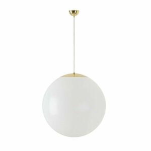 OSMONT ISI60124 ISIS S5 PM závěsné plastové svítidlo mosaz / bílá IP40 3000 K 48W LED obraz