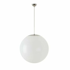 OSMONT ISI60136 ISIS S5 PM HP závěsné plastové svítidlo nerez / bílá IP40 3000 K 65W LED obraz