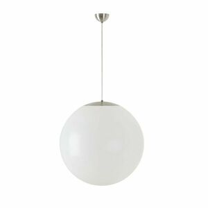 OSMONT ISI60138 ISIS S5 PM HP závěsné plastové svítidlo kartáčovaná nerez / bílá IP40 3000 K 65W LED obraz