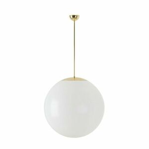 OSMONT ISI60520 ISIS P5 PM závěsné plastové svítidlo mosaz / bílá IP40 4000 K 48W LED obraz