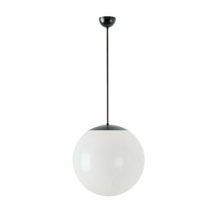 OSMONT ISI61932 ISIS S3 závěsné plastové svítidlo černá / bílá IP40 4000 K 27W LED obraz