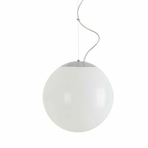 OSMONT ISI63012 ISIS L3 HP závěsné plastové svítidlo nerez leštěná / bílá IP40 3000 K 52W LED obraz