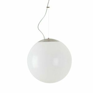 OSMONT ISI63016 ISIS L3 HP závěsné plastové svítidlo nerez broušená / bílá IP40 3000 K 52W LED obraz