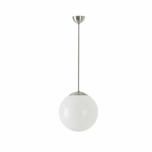 OSMONT ISI63392 ISIS P2 PM závěsné plastové svítidlo nerez broušená / bílá IP40 3000 K 20W LED obraz