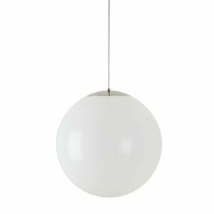 OSMONT ISI63556 ISIS S4 HP závěsné plastové svítidlo nerez leštěná / bílá IP40 4000 K 59W LED obraz