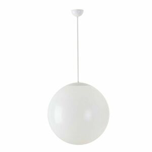 OSMONT ISI63585 ISIS S4 PM závěsné plastové svítidlo bílá IP40 40W E27 HF obraz