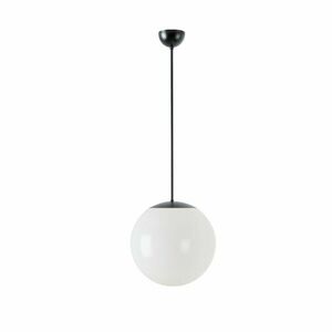 OSMONT ISI63864 ISIS P2 PM závěsné plastové svítidlo černá / bílá IP40 4000 K 20W LED obraz