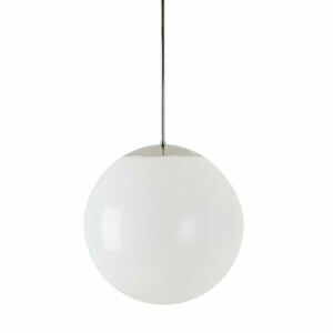 OSMONT ISI64113 ISIS P3 PM HP závěsné plastové svítidlo nerez leštěná / bílá IP40 3000 K 52W LED DALI obraz