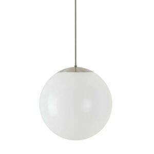 OSMONT ISI64123 ISIS P3 PM HP závěsné plastové svítidlo nerez broušená / bílá IP40 3000 K 52W LED DALI obraz