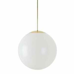 OSMONT ISI64151 ISIS P4 PM HP závěsné plastové svítidlo mosaz leštěná / bílá IP40 3000 K 59W LED DALI obraz