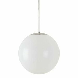 OSMONT ISI64162 ISIS P4 PM HP závěsné plastové svítidlo nerez leštěná / bílá IP40 3000 K 59W LED DALI obraz