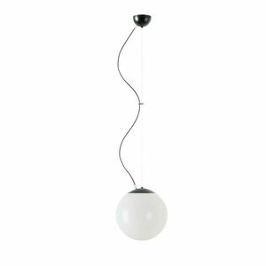 OSMONT ISI64179 ISIS L2 PM závěsné plastové svítidlo černá / bílá IP40 3000 K 20W LED obraz
