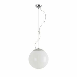 OSMONT ISI64187 ISIS L2 PM závěsné plastové svítidlo nerez leštěná / bílá IP40 3000 K 20W LED obraz