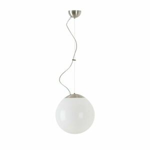 OSMONT ISI64191 ISIS L2 PM závěsné plastové svítidlo nerez broušená / bílá IP40 3000 K 20W LED obraz