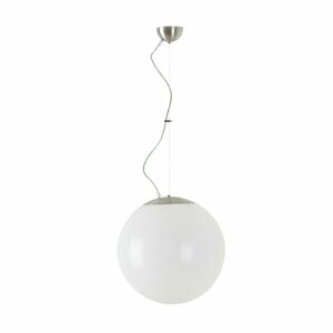 OSMONT ISI64219 ISIS L3 PM závěsné plastové svítidlo nerez broušená / bílá IP40 3000 K 27W LED obraz