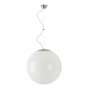 OSMONT ISI64249 ISIS L4 PM závěsné plastové svítidlo nerez broušená / bílá IP40 3000 K 41W LED obraz