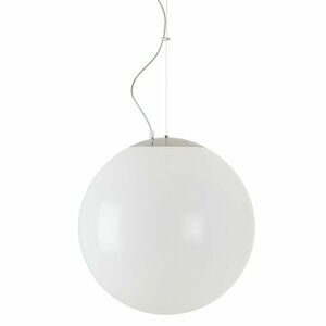 OSMONT ISI64287 ISIS L4 PM HP závěsné plastové svítidlo nerez leštěná / bílá IP40 3000 K 59W LED obraz