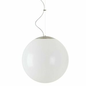 OSMONT ISI64291 ISIS L4 PM HP závěsné plastové svítidlo nerez broušená / bílá IP40 3000 K 59W LED obraz