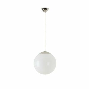 OSMONT ISI64301 ISIS S2 PM závěsné plastové svítidlo nerez leštěná / bílá IP40 3000 K 20W LED obraz