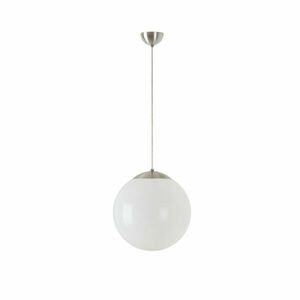 OSMONT ISI64303 ISIS S2 PM závěsné plastové svítidlo nerez broušená / bílá IP40 3000 K 20W LED obraz