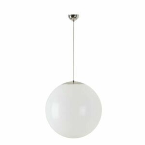 OSMONT ISI64329 ISIS S4 PM závěsné plastové svítidlo nerez leštěná / bílá IP40 3000 K 41W LED obraz