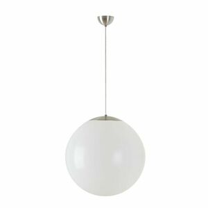 OSMONT ISI64332 ISIS S4 PM závěsné plastové svítidlo nerez broušená / bílá IP40 3000 K 41W LED obraz