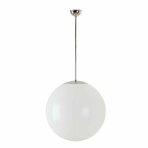 OSMONT ISI64546 ISIS P4 PM závěsné plastové svítidlo nerez leštěná / bílá IP40 4000 K 41W LED obraz