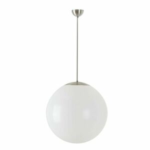 OSMONT ISI64567 ISIS P4 PM závěsné plastové svítidlo nerez broušená / bílá IP40 4000 K 41W LED DALI obraz