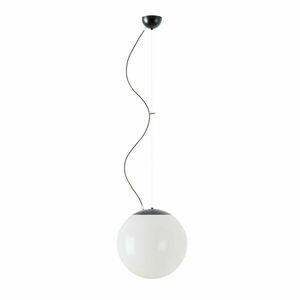 OSMONT ISI64701 ISIS L3 PM závěsné plastové svítidlo černá / bílá IP40 4000 K 27W LED obraz