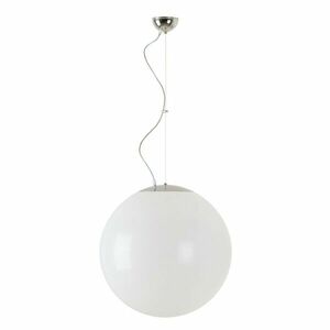 OSMONT ISI64745 ISIS L4 PM závěsné plastové svítidlo nerez leštěná / bílá IP40 4000 K 41W LED DALI obraz
