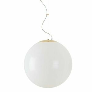 OSMONT ISI64785 ISIS L4 PM HP závěsné plastové svítidlo mosaz leštěná / bílá IP40 4000 K 59W LED DALI obraz