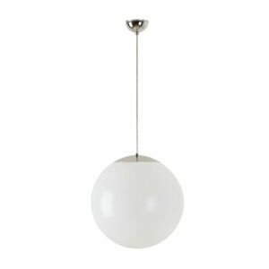 OSMONT ISI64815 ISIS S3 PM závěsné plastové svítidlo nerez leštěná / bílá IP40 4000 K 27W LED DALI obraz