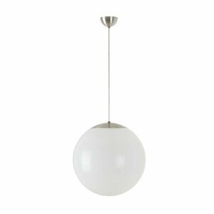 OSMONT ISI64817 ISIS S3 PM závěsné plastové svítidlo nerez broušená / bílá IP40 4000 K 27W LED obraz