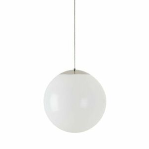 OSMONT ISI64842 ISIS S3 PM HP závěsné plastové svítidlo nerez leštěná / bílá IP40 4000 K 52W LED DALI obraz
