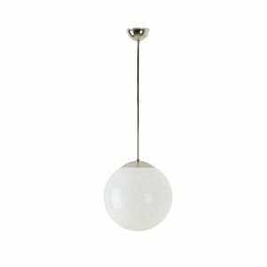 OSMONT ISI66022 ISIS P2 závěsné plastové svítidlo nerez leštěná / bílá IP40 3000 K 20W LED obraz