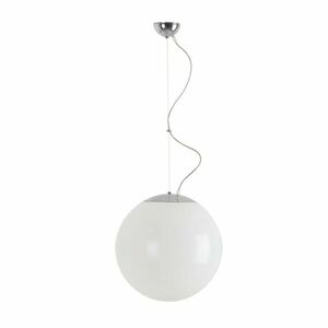 OSMONT ISI66193 ISIS L3 závěsné plastové svítidlo nerez leštěná / bílá IP40 3000 K 27W LED obraz