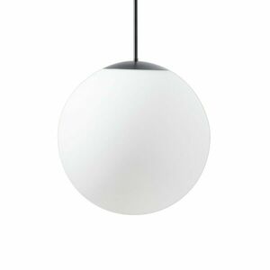 OSMONT ISI70090 ISIS P3 PM-M HP závěsné plastové svítidlo černá / bílá IP40 3000 K 52W LED DALI obraz
