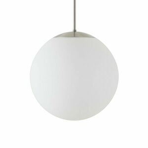 OSMONT ISI70115 ISIS P3 PM-M HP závěsné plastové svítidlo nerez broušená / bílá IP40 3000 K 52W LED obraz