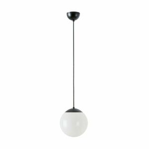 OSMONT ISI72332 ISIS P1 PM závěsné plastové svítidlo černá / bílá IP40 3000 K 8W LED obraz