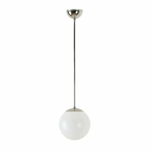 OSMONT ISI72350 ISIS P1 PM závěsné plastové svítidlo nerez / bílá IP40 3000 K 8W LED obraz