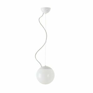 OSMONT ISI72370 ISIS L1 PM závěsné plastové svítidlo bílá IP40 3000 K 8W LED obraz