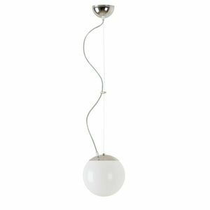 OSMONT ISI72382 ISIS L1 PM závěsné plastové svítidlo nerez / bílá IP40 3000 K 8W LED obraz