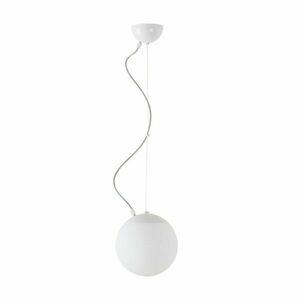 OSMONT ISI72450 ISIS L1 PM-M závěsné plastové svítidlo bílá IP40 3000 K 8W LED obraz