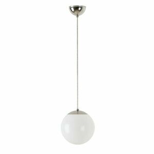 OSMONT ISI72896 ISIS S1 PM závěsné plastové svítidlo nerez / bílá IP40 4000 K 8W LED obraz