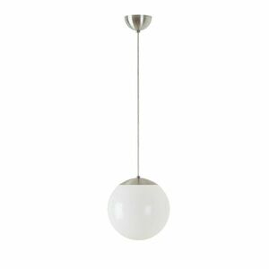 OSMONT ISI72898 ISIS S1 PM závěsné plastové svítidlo kartáčovaná nerez / bílá IP40 4000 K 8W LED obraz