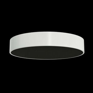 OSMONT KRU60124 KRUGER 3 FC stropní/nástěnné plastové svítidlo bílá / černá IP40 3000 K 48W LED obraz