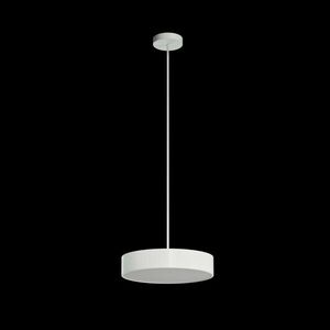 OSMONT KRU60176 KRUGER P2 FO závěsné plastové svítidlo bílá IP40 3000 K 24W LED obraz