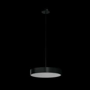 OSMONT KRU60219 KRUGER P3 FO závěsné plastové svítidlo černá IP40 3000 K 32W LED DALI obraz