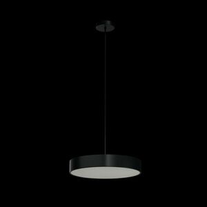 OSMONT KRU60224 KRUGER P3 FOP závěsné plastové svítidlo černá IP40 3000 K 32W LED obraz